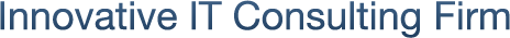 Innovative IT Consulting Firm